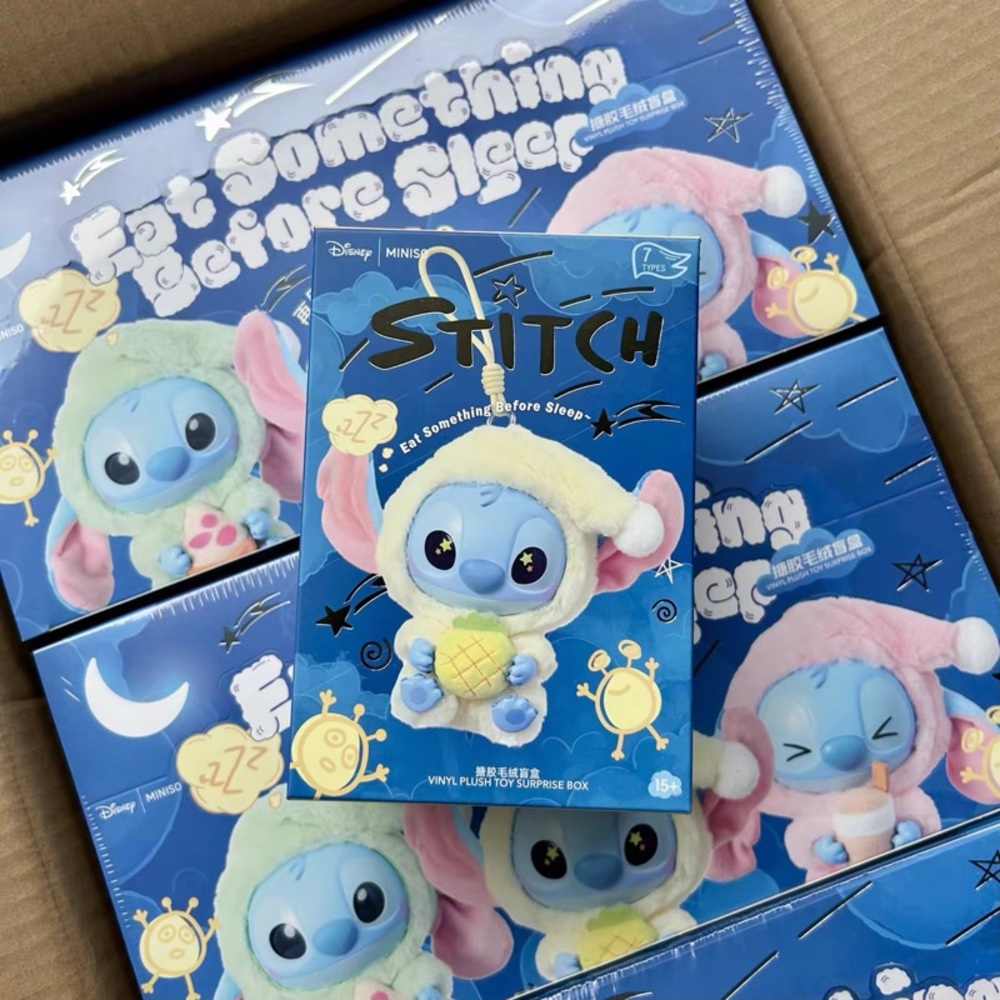 Stitch Eat something before sleep Blind box
